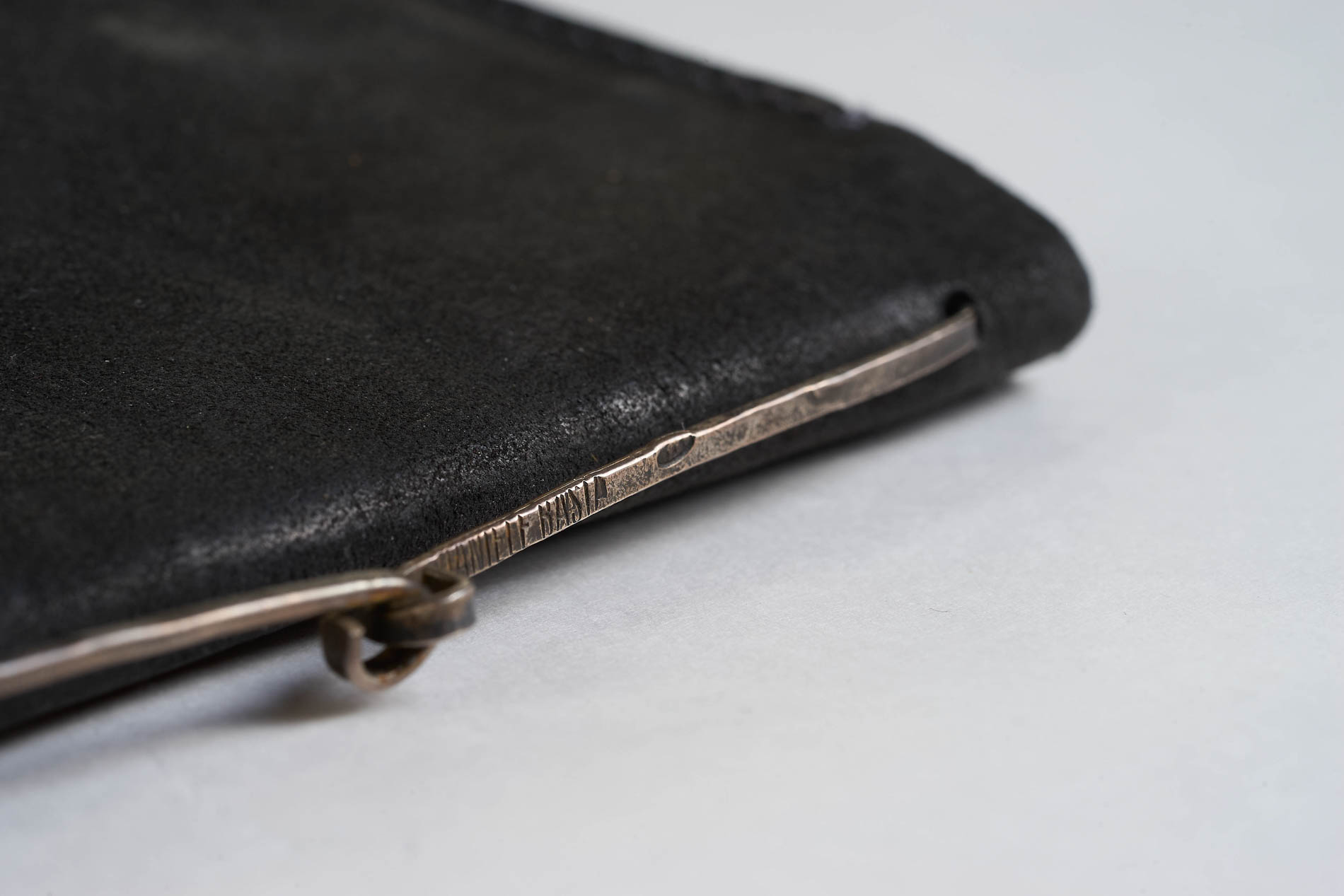 daniele basta leather and silver bags - WEARING